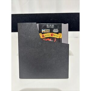 BATTLE CHESS Game Cartridge for the Nintendo NES Tested Works‎